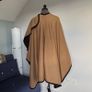 Reversible cardigan cape Image 5