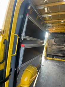 Vw crafter long wheel base shelving