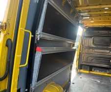 Vw crafter long wheel base shelving