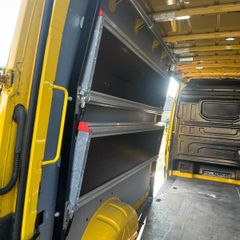 Vw crafter long wheel base shelving