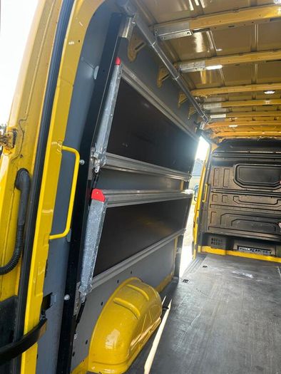 Vw crafter long wheel base shelving