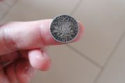 1908 France Silver 50 centimes Coin