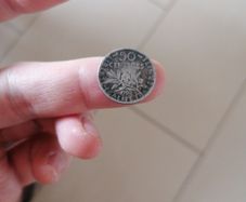 1908 France Silver 50 centimes Coin