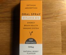 Somega Vitamin B12 Oral Spray 1200ug