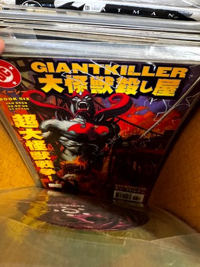 DC Long Comic Box w 250 comics for Sale (2)