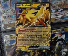 Zapdos EX ! Double Rare ! from Pokemon 151 Set ! 2023 ! Pokemon Card !