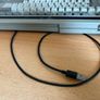 WYSE Vintage Mechanical Keyboard | Cherry MX blue | USB Converter! Image 7