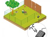 Complete Set ..solar Dog Fence Kit 80cm Includes Posts,wire,insulators Etc Etc
