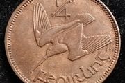 Ireland - 1939 - Farthing - AU - KM.9 - [2789]