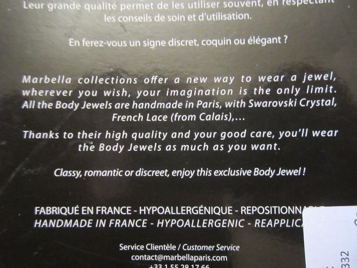 Marbella  Body Jewels