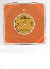 Frank Sinatra Let Me Try Again 1973 Uk Pressing 45