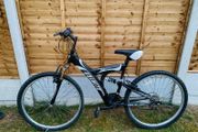 Stealth Granite Bike