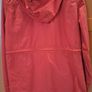 Red Waterproof Raincoat Image 3