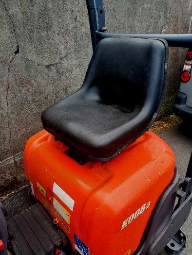 Kubota micro digger