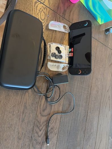 Nintendo switch 2 without the dock the only thing it has the one I sent in the photo