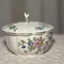 Aynsley Cottage Garden butterfly handle powder or trinket dish Image 7
