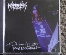 Nachtmystium - The First Attacks (Demos 2000  - 2001) CD