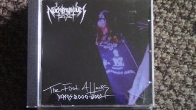 Nachtmystium - The First Attacks (Demos 2000  - 2001) CD