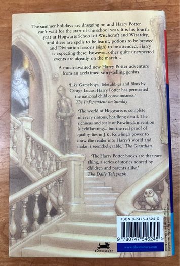 Harry Potter and The Goblet Of Fire by J k Rowling