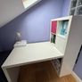 IKEA Desk with bookshelves attached. Excellent condition. Image 2