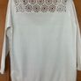 Ladies Cream Cotton Mix  Cardigan by Zara Image 3