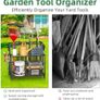 Heavy Duty Garden Tool Storage Image 4