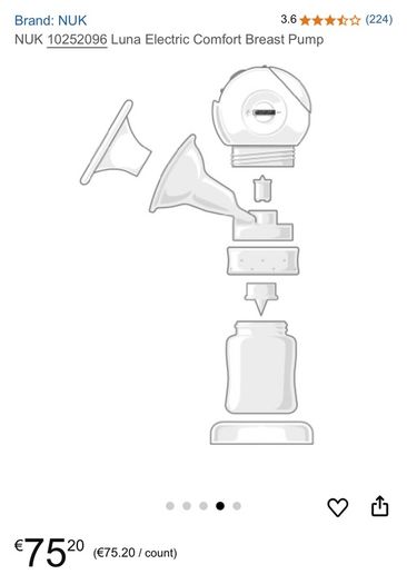NUK Breast Pump