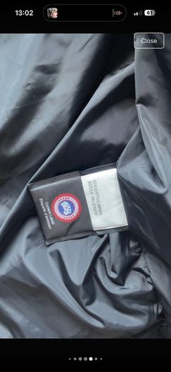 Canada goose parka