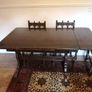 Extension Dining Table and Chairs. Image 3