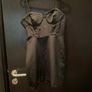 Zara Corset Bodycon Dress Image 4