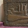 Irish Celtic Art - Bronze Finish "Trim" Plaque Image 2