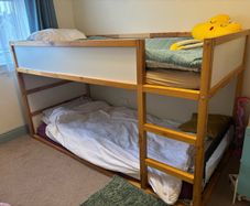 ikea kura bed