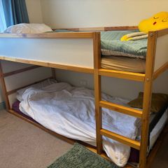 ikea kura bed
