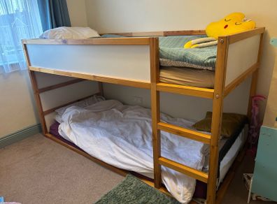 ikea kura bed