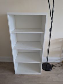 IKEA White Shelving Unit - Great Condition