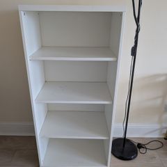 IKEA White Shelving Unit - Great Condition