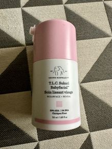 Brand new Drunk Elephant T. L. C. Sukari Babyfacial