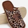Cute Leopard Print Slip On Shoes size 6 Image 2