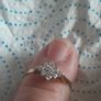 ladies 9ct gold ring Image 7