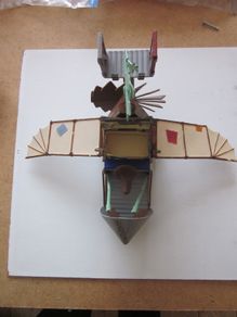 Chicken Run Rocky's Flying Machine Action Figure