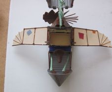Chicken Run Rocky's Flying Machine Action Figure