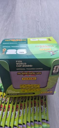 Xl Adrenalyn 2026 - Fifa World Cup 26