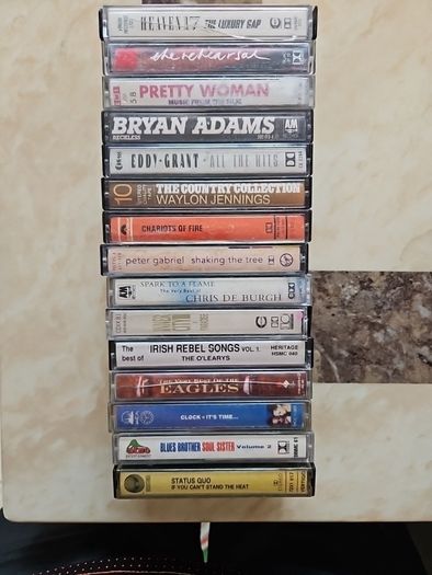 100s of Tapes