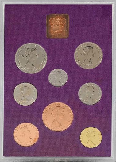 Coinage of Great Britain & Nothern Ireland 1970