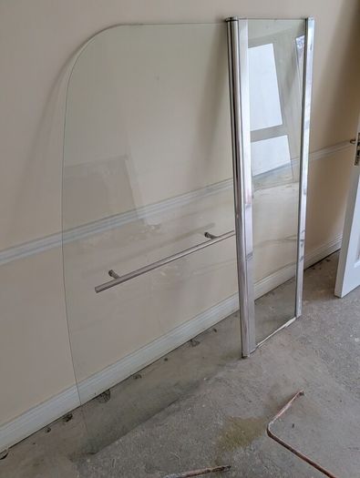 Shower door