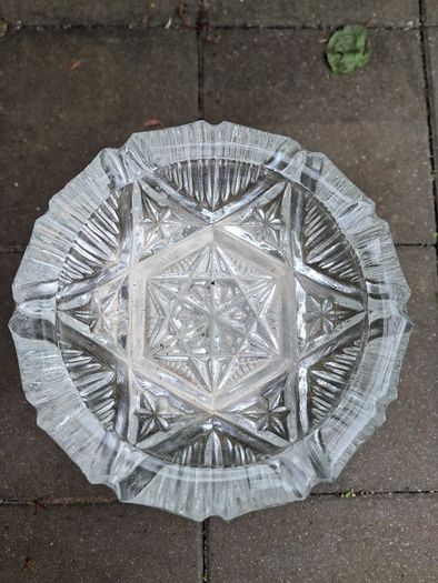 Highly Decorative Standing Ashtray