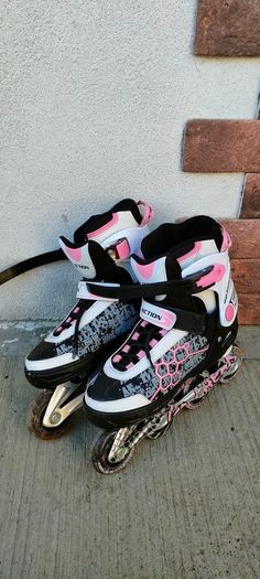 2 Pairs Of Roller Blades