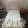 Pink girls Junior Bed Frame Image 3