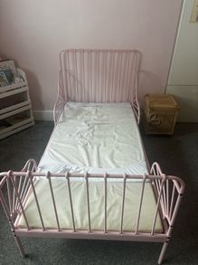 Pink Junior Bed Frame
