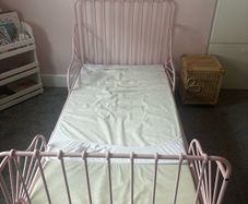 Pink Junior Bed Frame